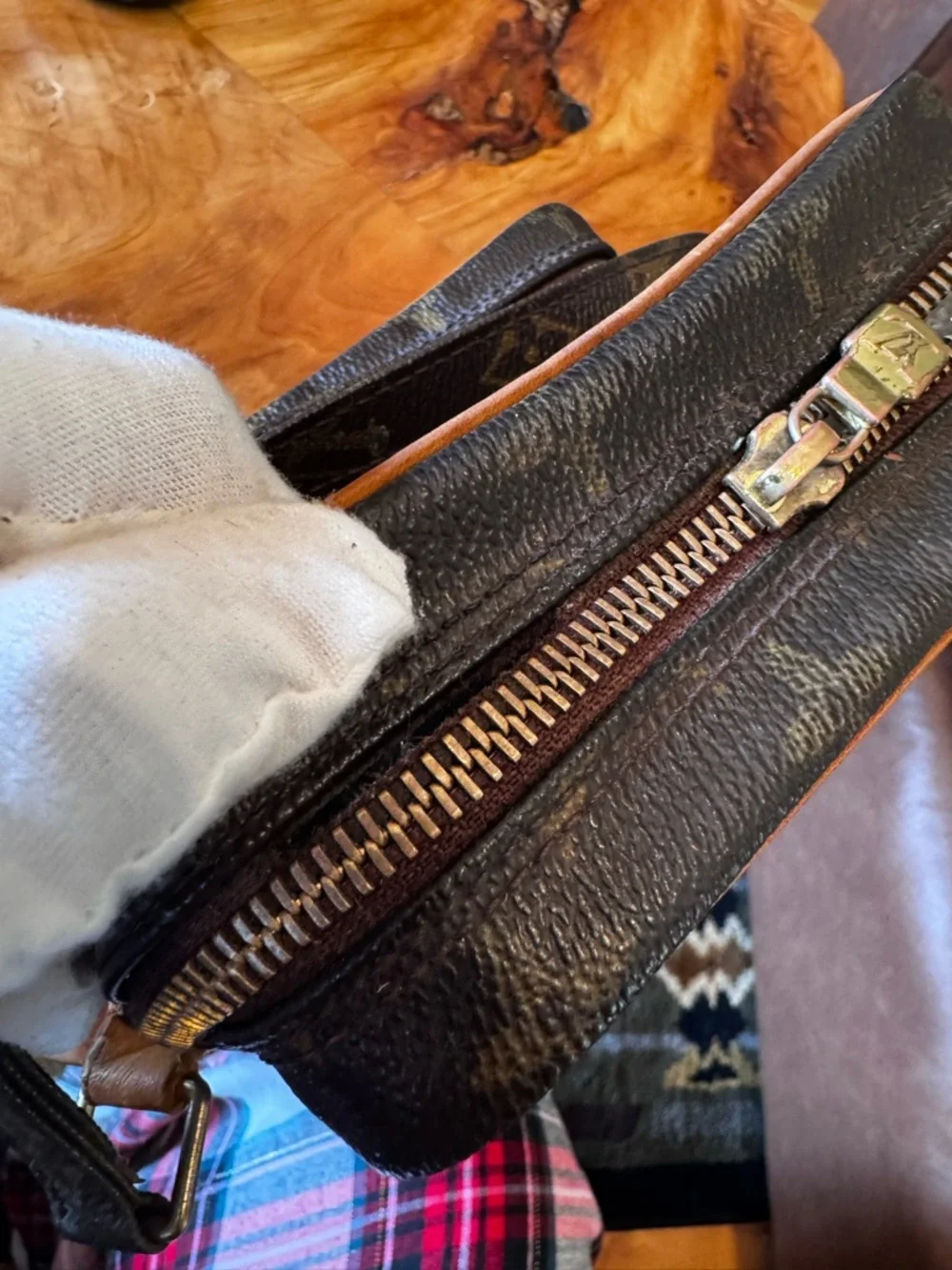 Louis Vuitton Crossbody monogram bag DANUBE vintage 2003 - Picture 10 of 17